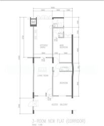 Blk 214 Ang Mo Kio Avenue 3 (Ang Mo Kio), HDB 3 Rooms #633056961